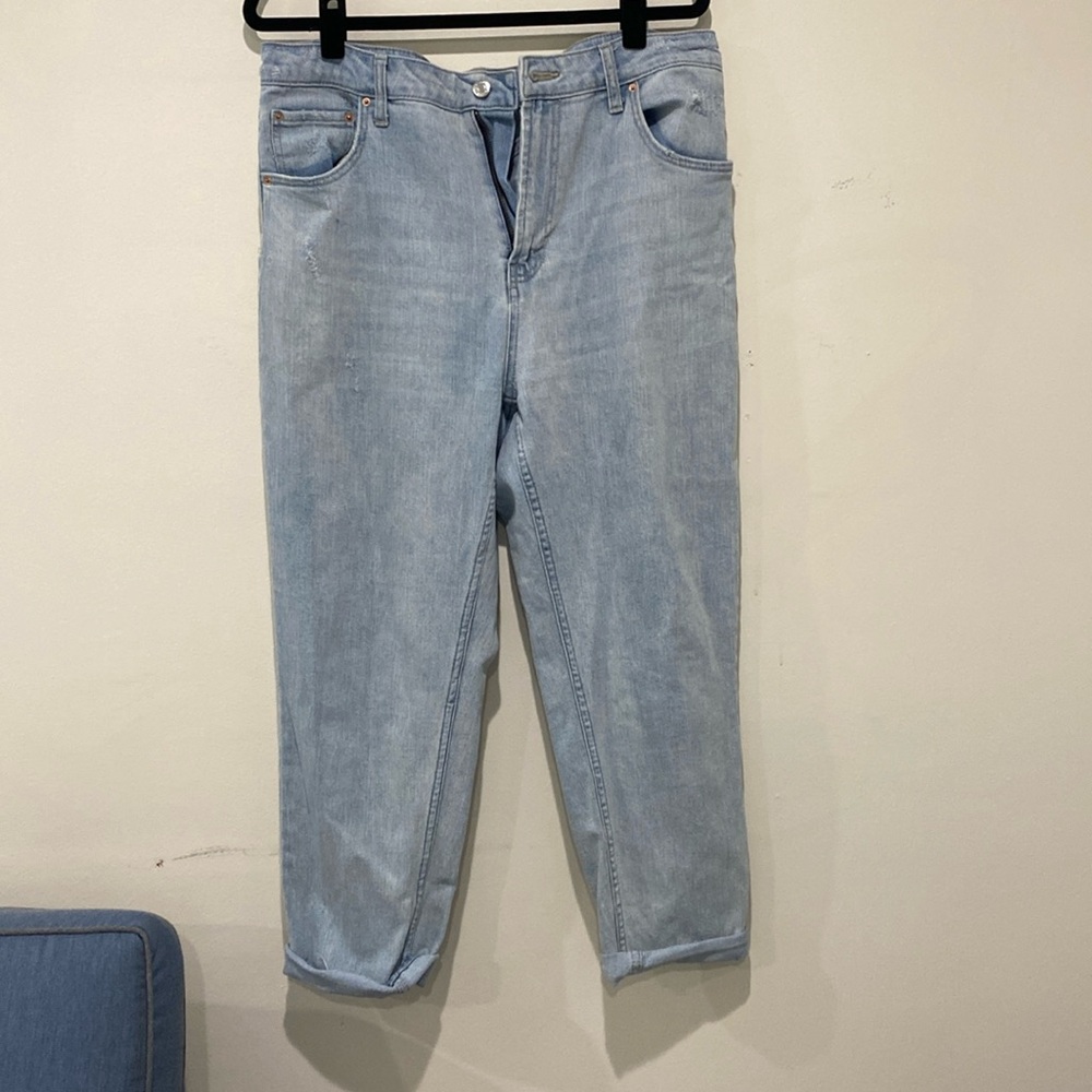 Wild Fable Light Wash Ankle Jeans